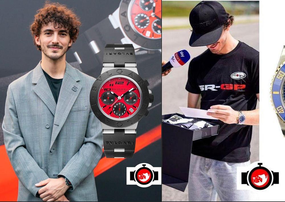 The Ultimate Guide to Francesco Bagnaia's Watch Collection